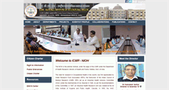 Desktop Screenshot of nioh.org